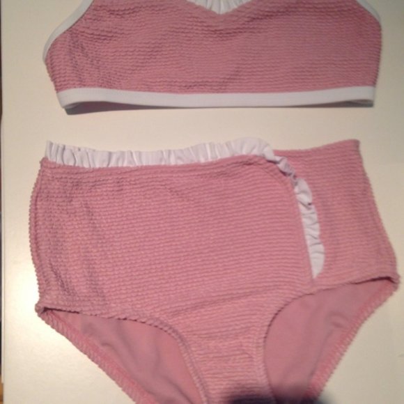 NWOT Pucker Up Two-Piece Swimsuit GOSSIP - Picture 7 of 7